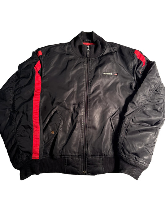 Vintage Y2K Polo Jeans Co. Ralph Lauren MA-1 Flight Bomber Jacket