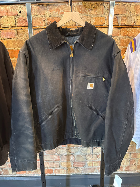 Black Carhartt Detroit Jacket