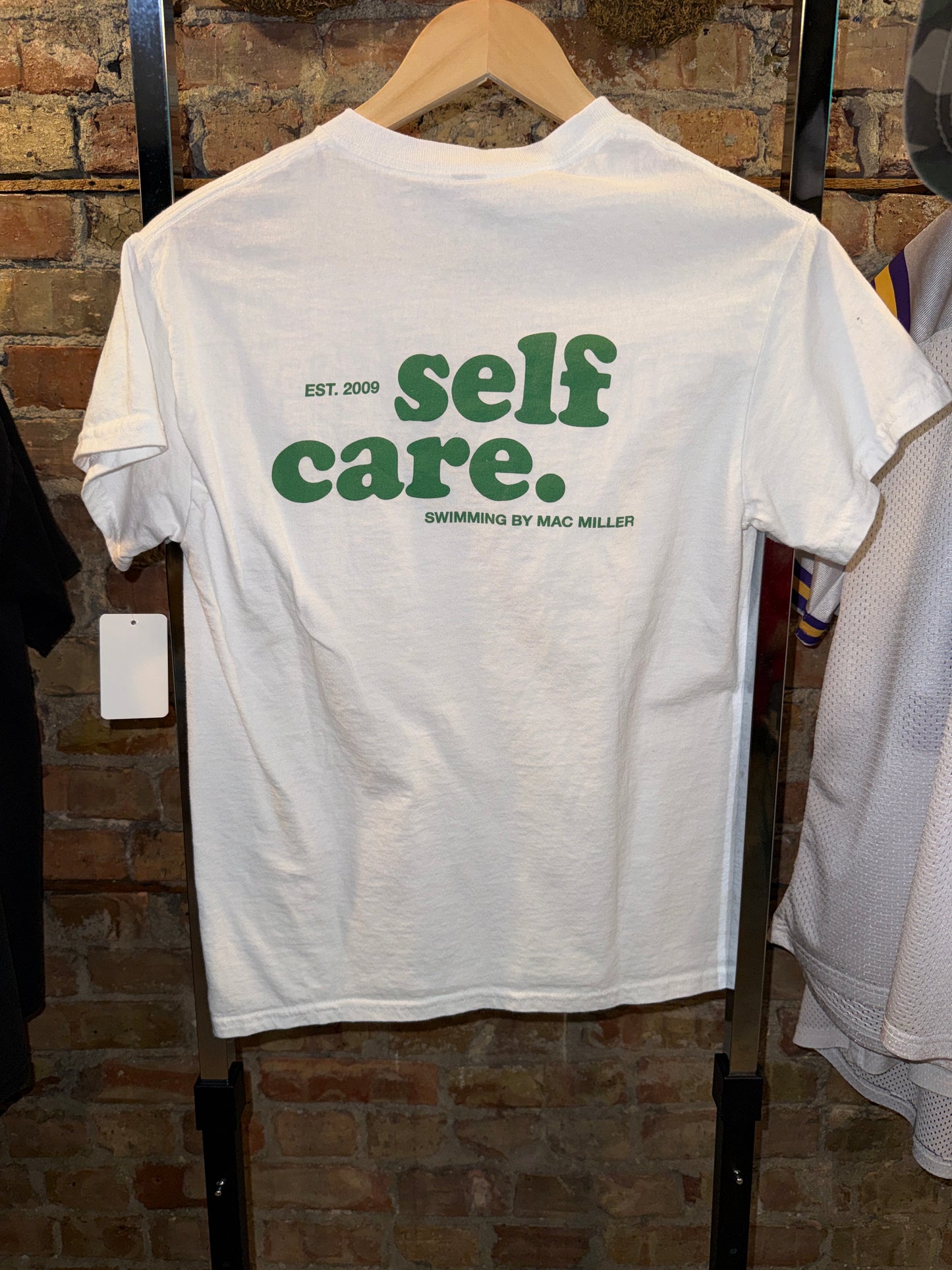 Mac Miller Self Care Tee