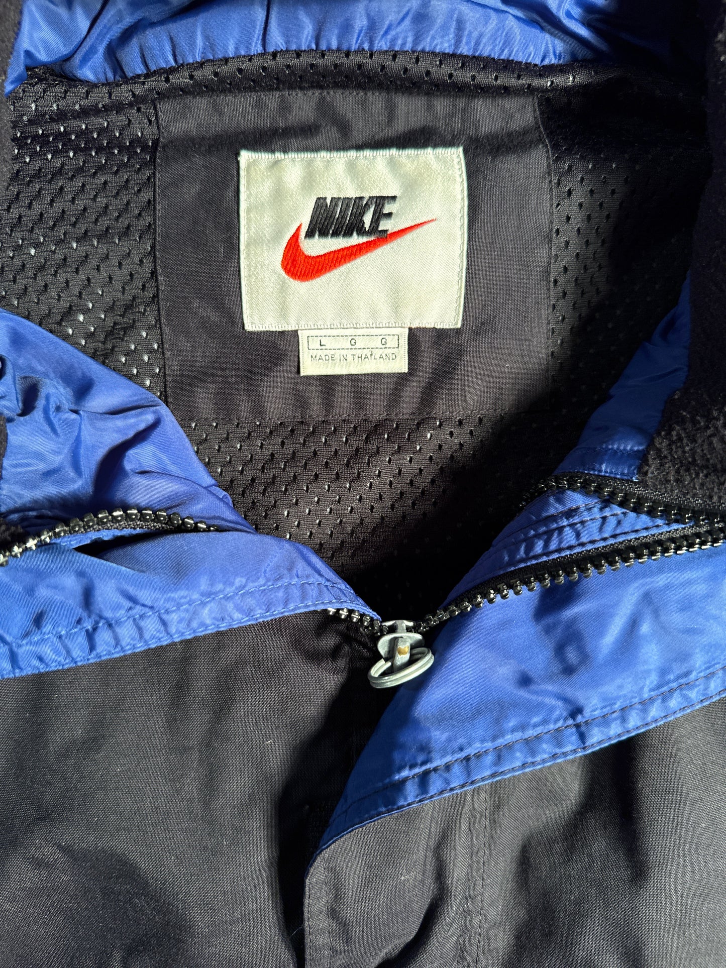 Vintage Nike Center Swoosh 3-1 Hooded Windbreaker Jacket