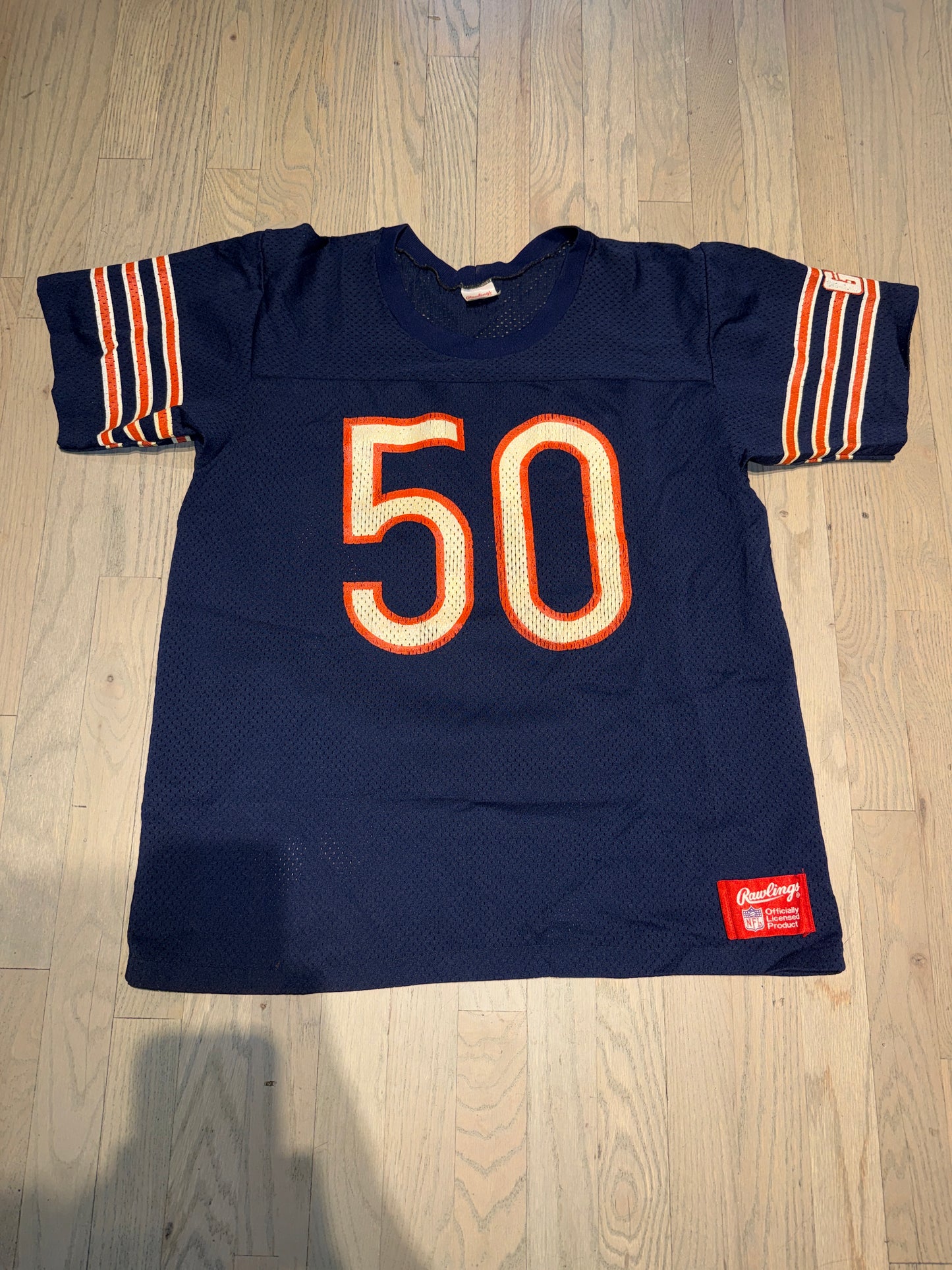 Vintage Chicago Bears Jersey #50
