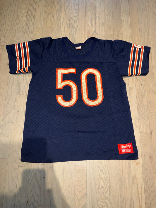 Vintage Chicago Bears Jersey #50