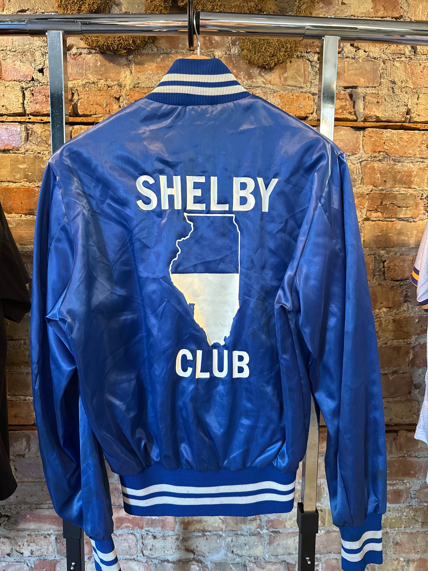 Shelby Club Bomber Jacket