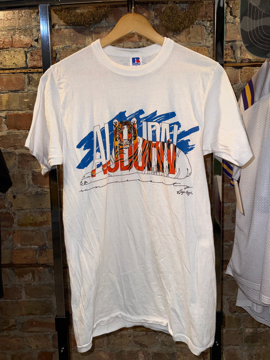 Vintage Auburn Tee