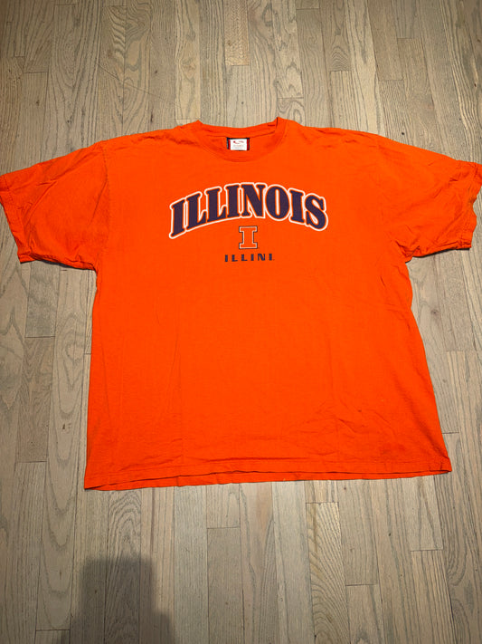 VTG ILLINOIS INNINI TEE