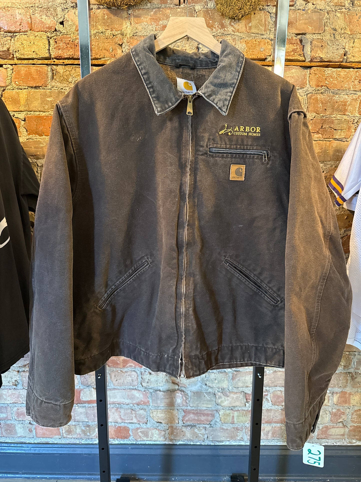 Brown Carhartt Detroit Jacket