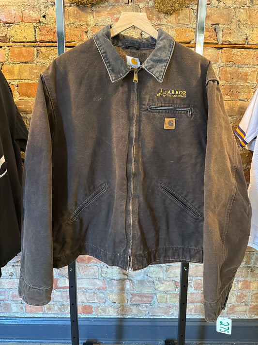 Brown Carhartt Detroit Jacket