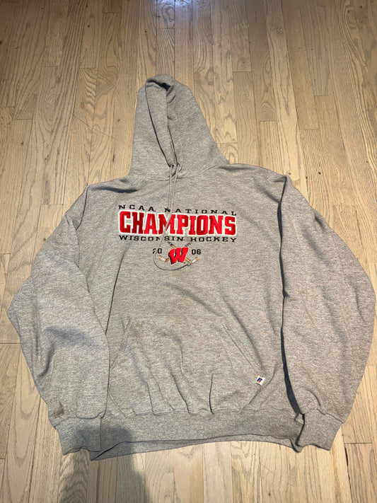 Wisconsin NCAA Champs Hockey 2006