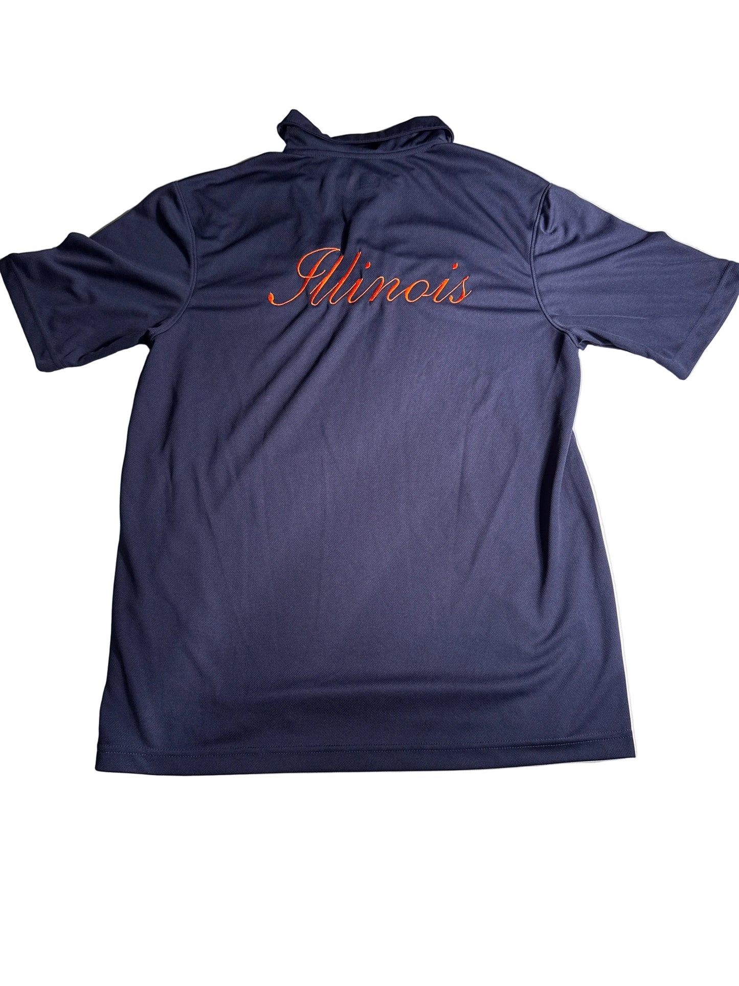 Illinois Fighting Illini Embroidered Performance Polo