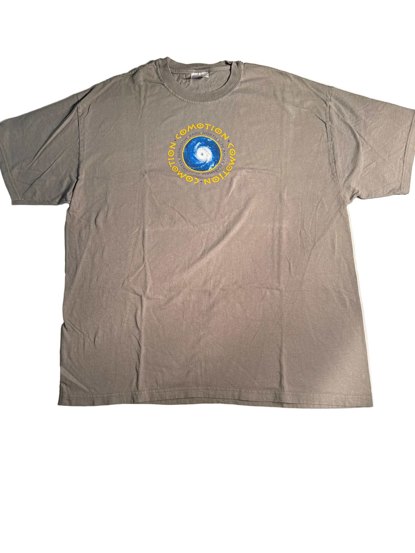 Vintage 2000 Comotion “Head West” West Coast Tour Double-Sided Tee