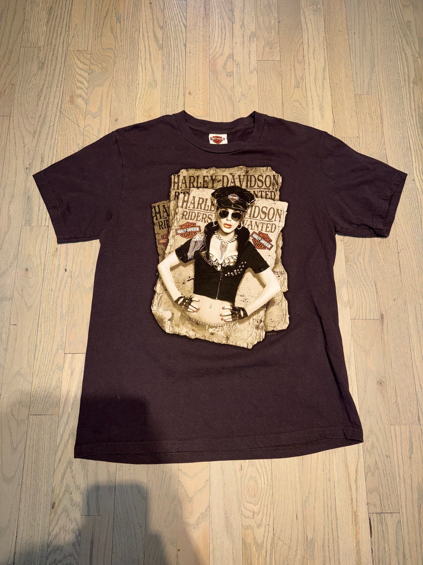 Harley “Riders Wanted” Tee