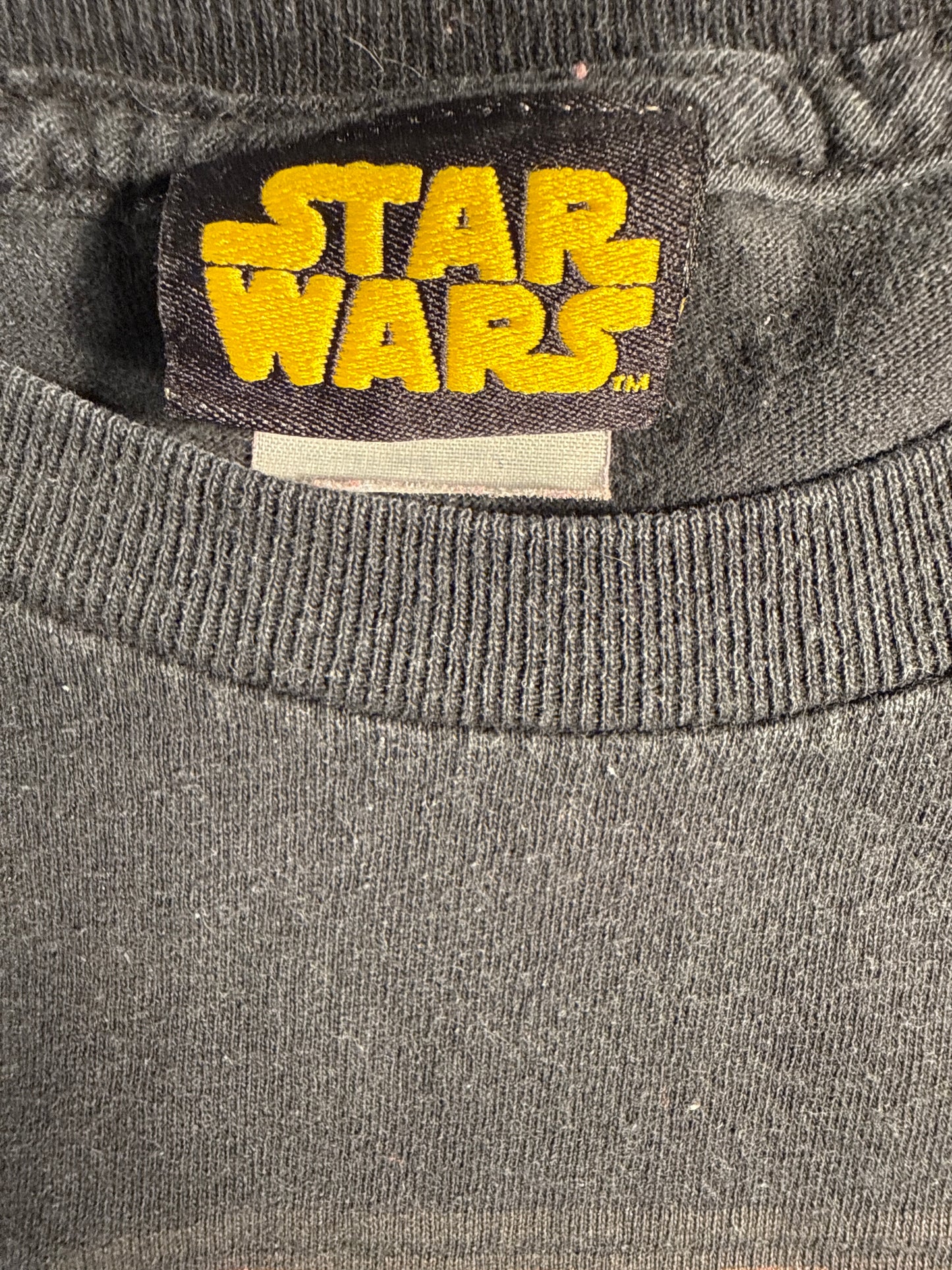 Star Wars Original Trilogy Character Collage Black Tee