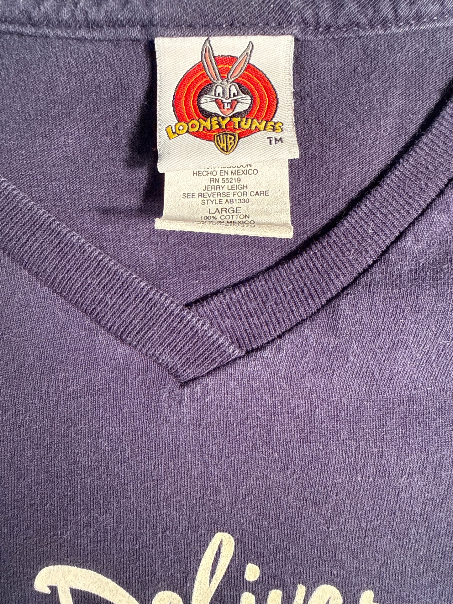 Vintage Looney Tunes Tweety “Delivery Service” Graphic Tee
