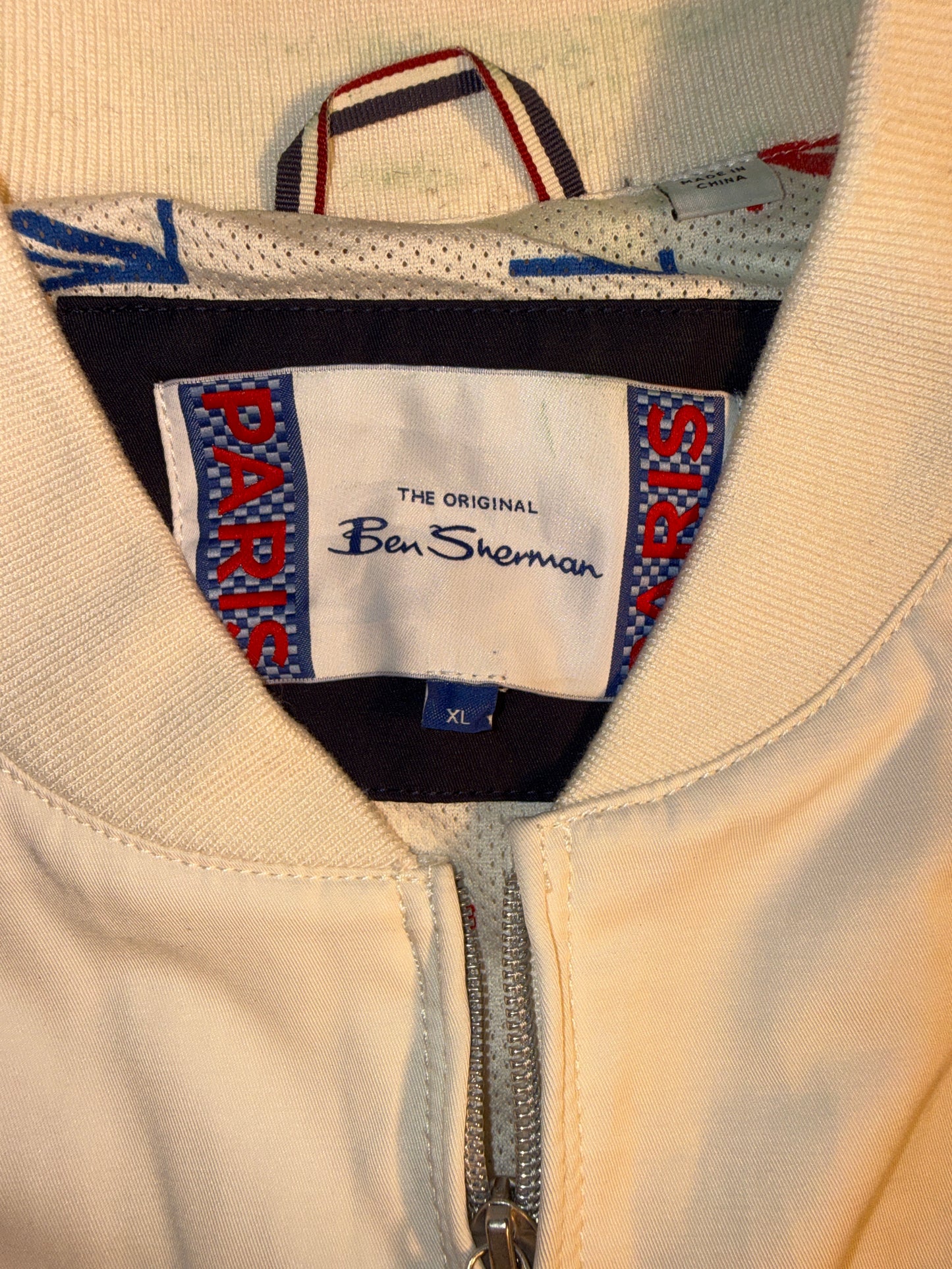 Ben Sherman Team GB Paris 2024 Olympic Ceremony Bomber Jacket