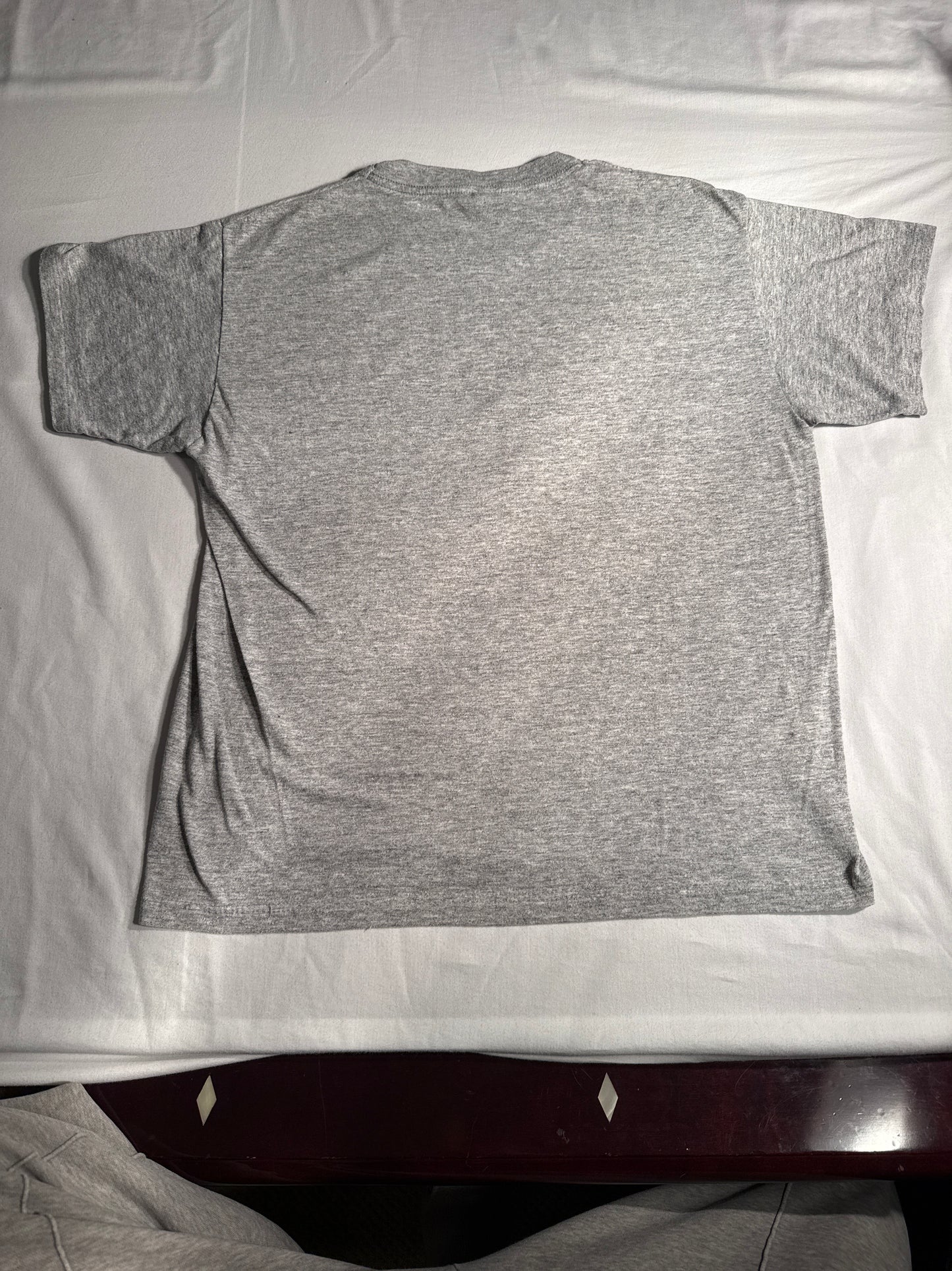 Vintage 80s Dominique Wilkins Atlanta Hawks “Wilkins Dominates” Caricature Tee