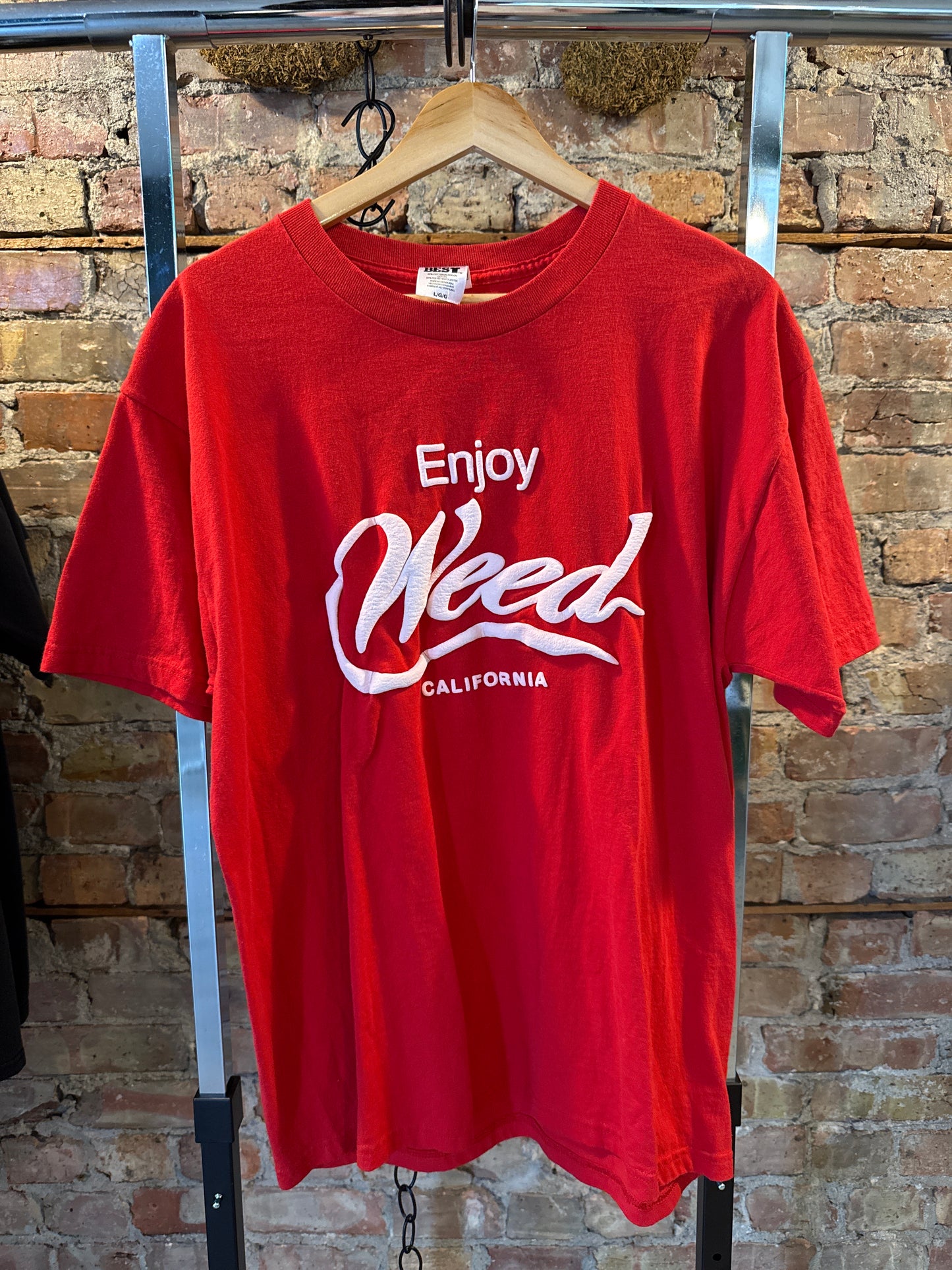 Enjoy Weed California Tee