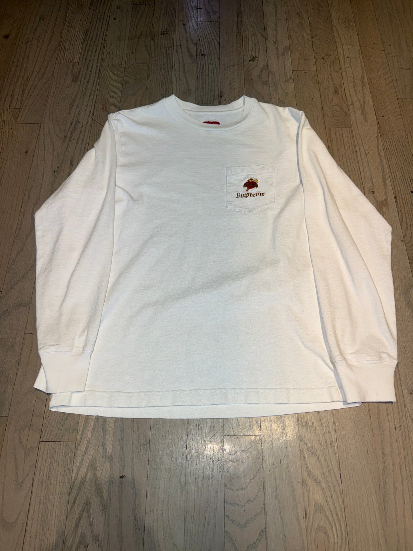 Supreme Sacred Heart L/S Pocket Tee