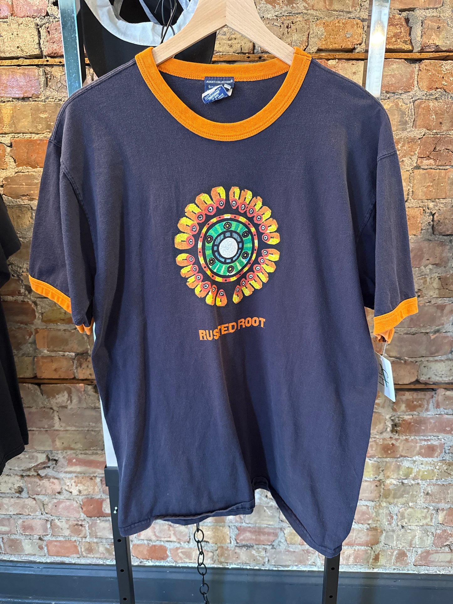 Rusted Root Ringer Tee