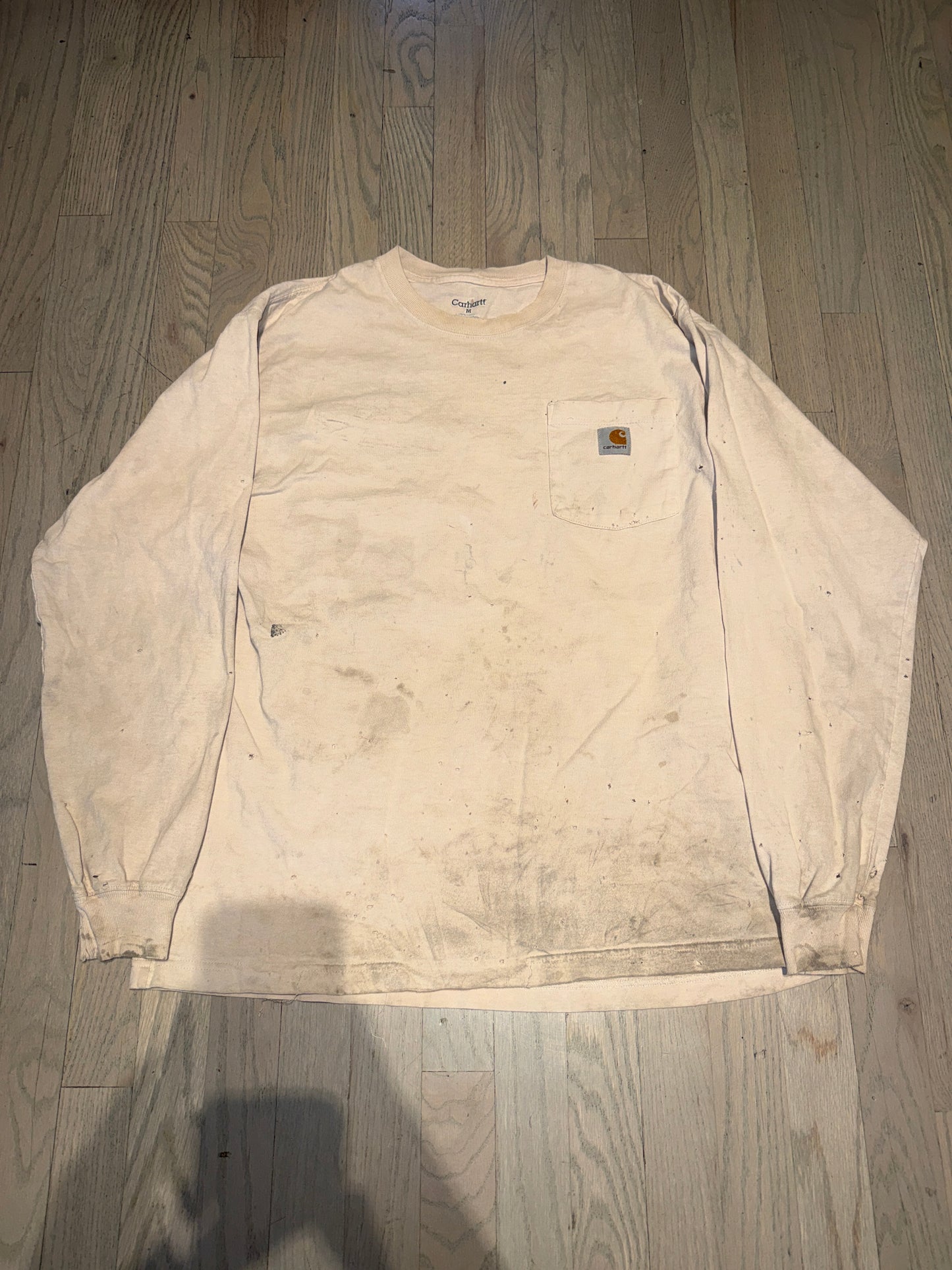 Distressed Carhartt Long Sleeve