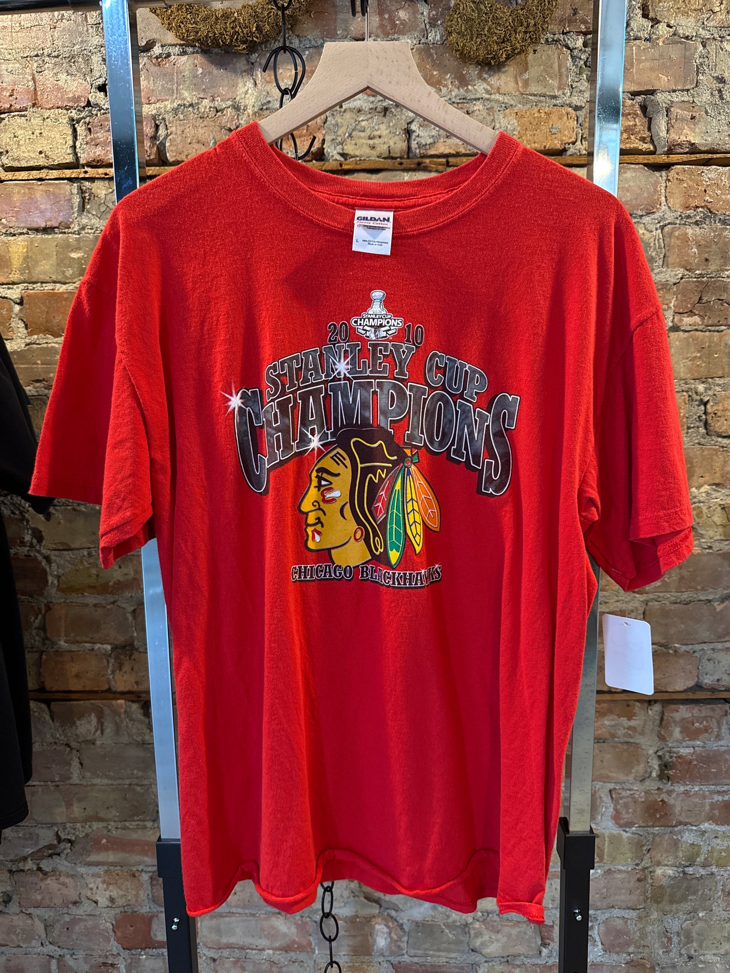 Chicago Blackhawks Stanley Cup 2010 Tee