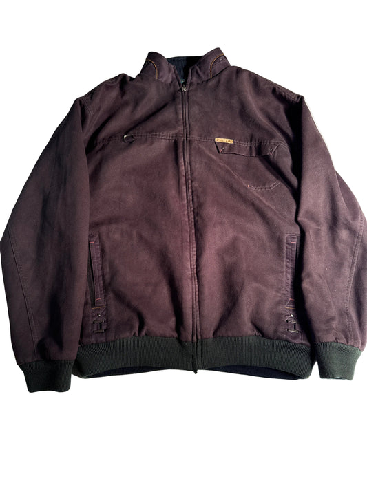 Vintage True Colors REVERSIBLE Suede/Knit Jacket