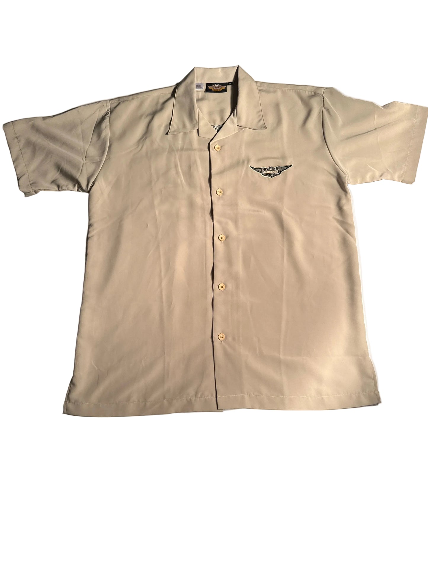 Harley-Davidson Since 1903 Embroidered Motorcycle Camp Shirt