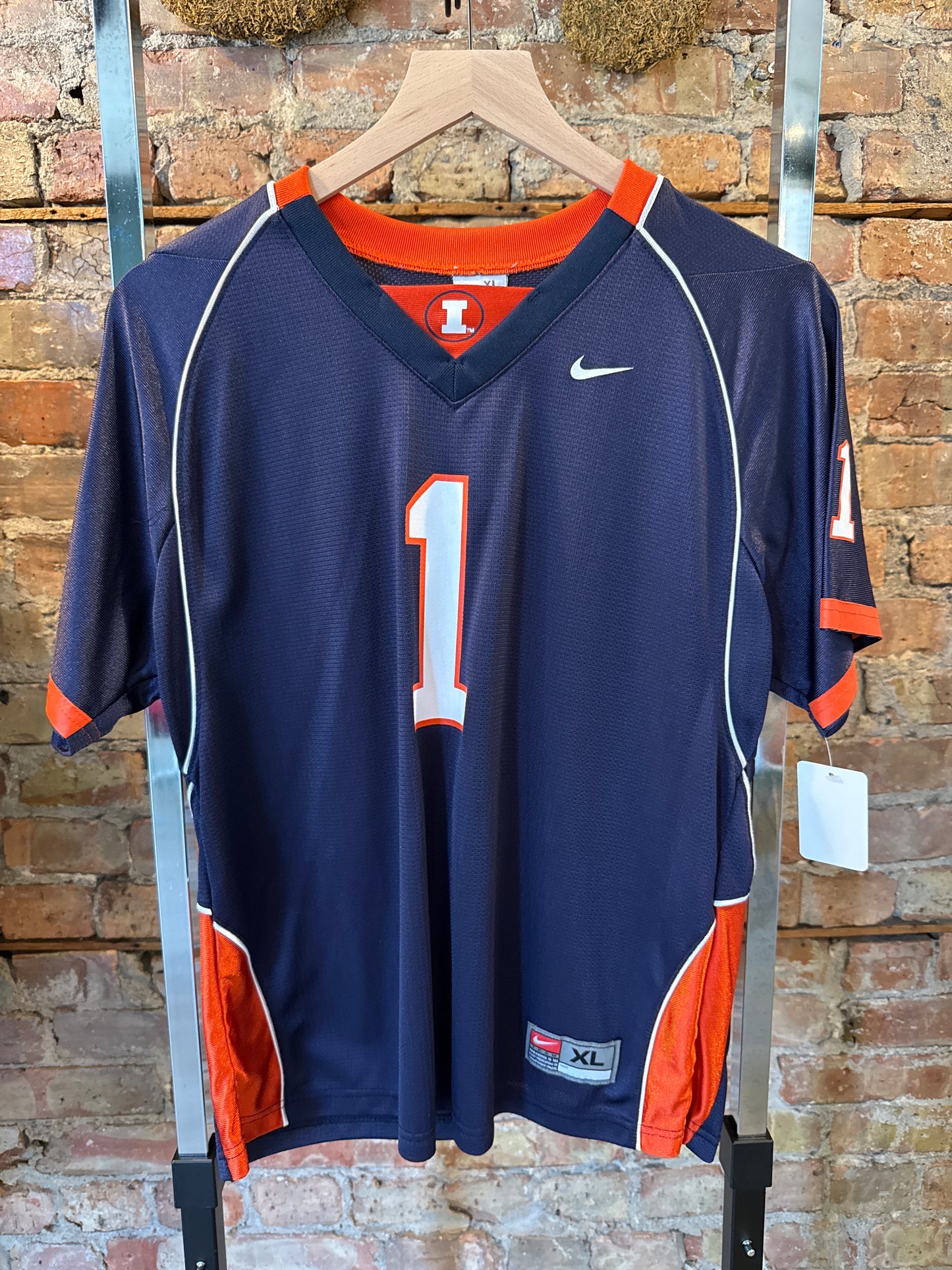 Illinois Football Jersey