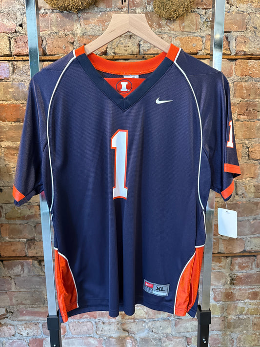 Illinois Football Jersey