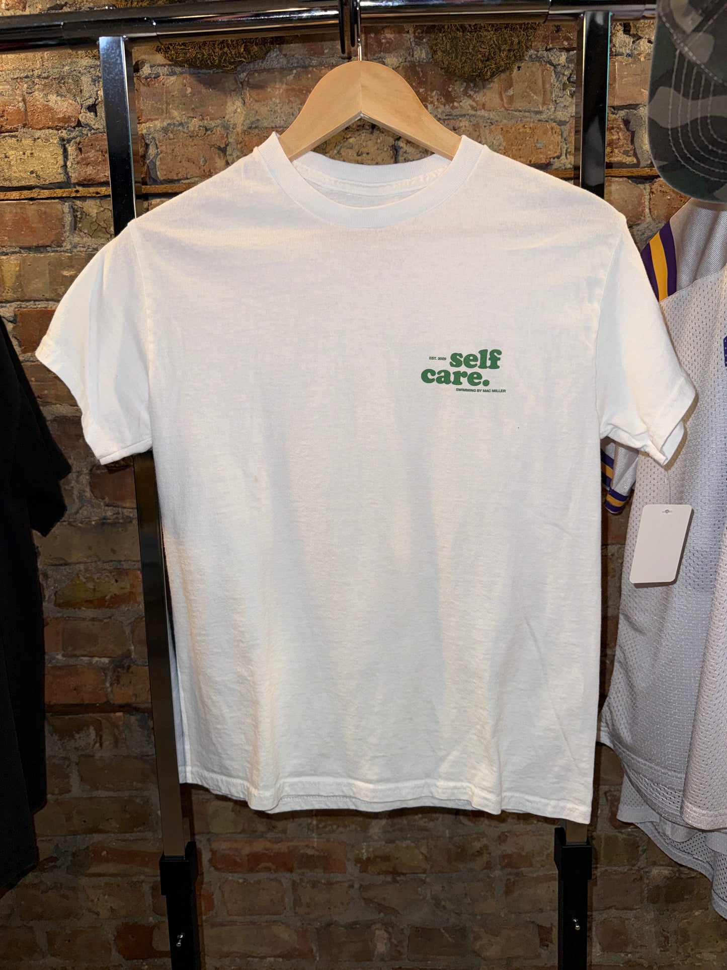 Mac Miller Self Care Tee