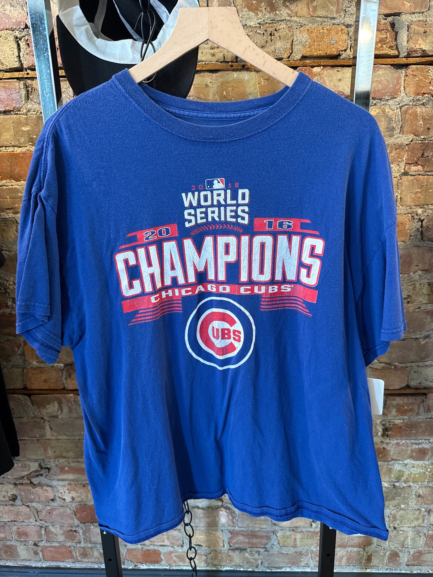 Chicago Cubs World Series Tee