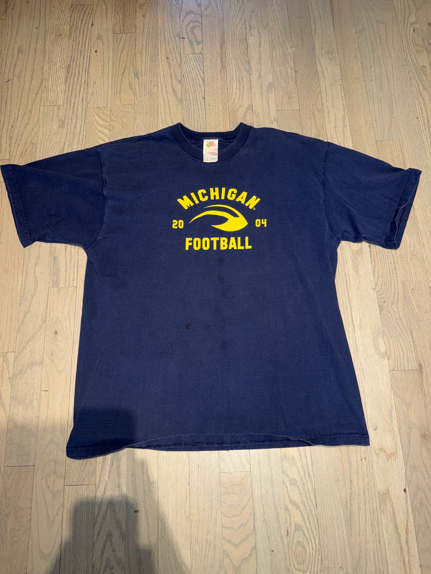 VTG Michigan Football Tee