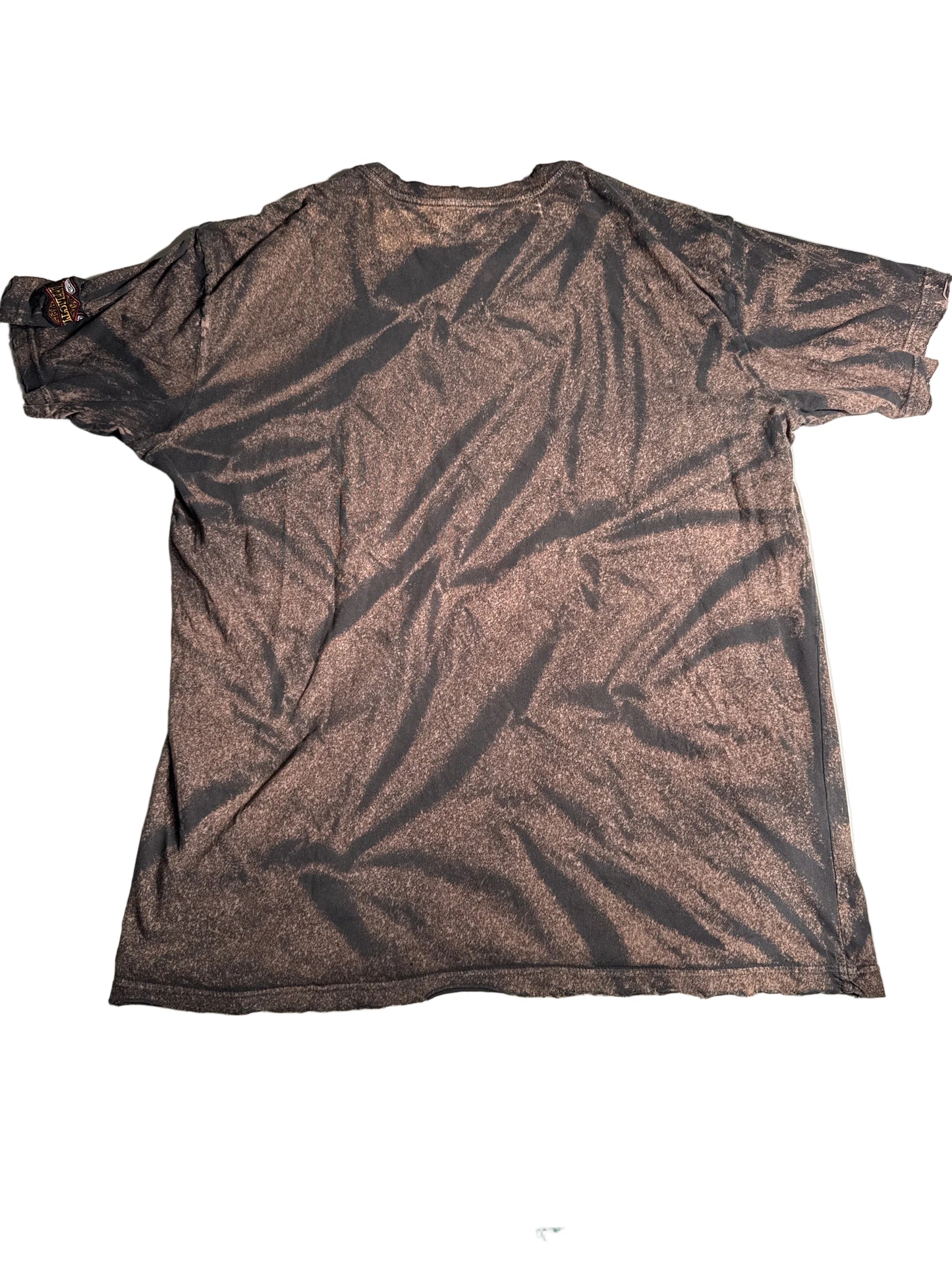 Y2K Affliction American Customs “Garage Built” Eagle Graphic Tee
