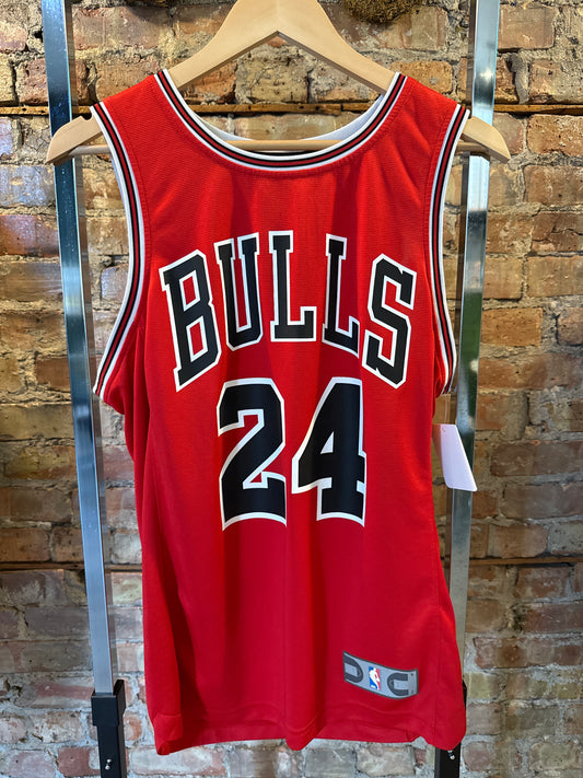 Bulls Markkanen Jersey