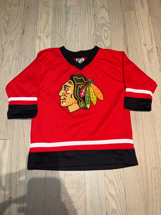 Chicago Blackhawks Jersey Size 3T