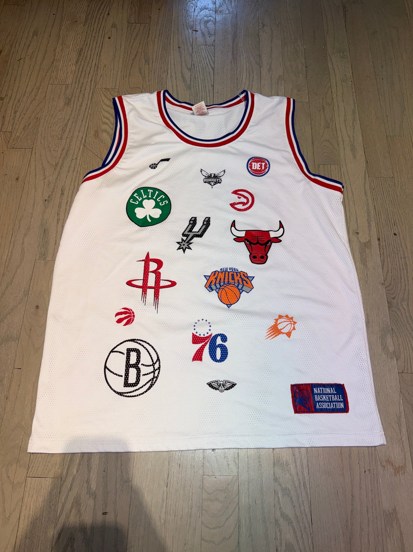 Ultra Game NBA Logos Jersey