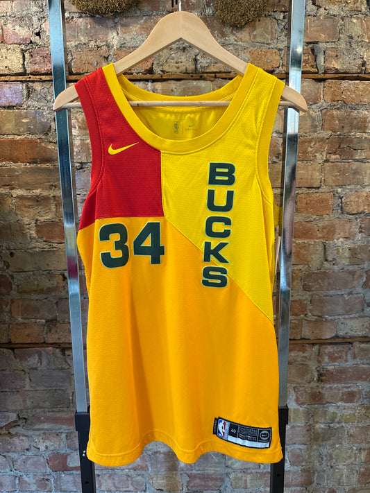 Bucks Giannis City Edition Jersey