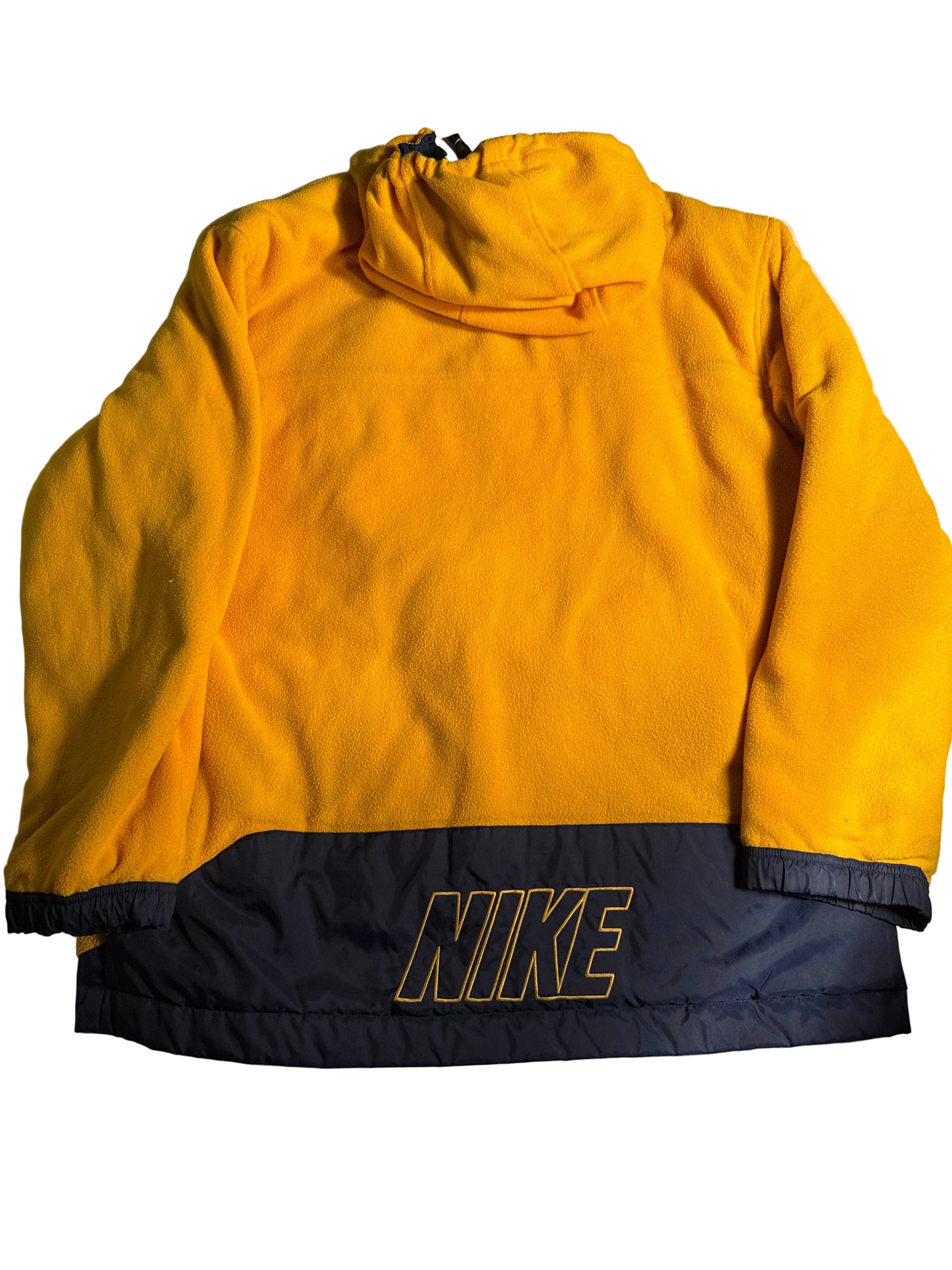 Vintage Nike Reversible Fleece-Lined Windbreaker Jacket