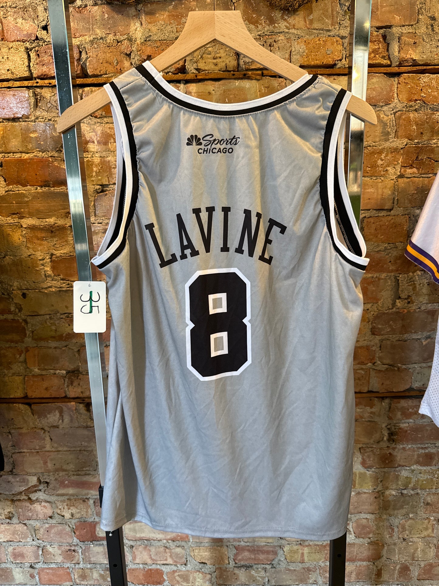 Bulls/Sox Zach Lavine Jersey