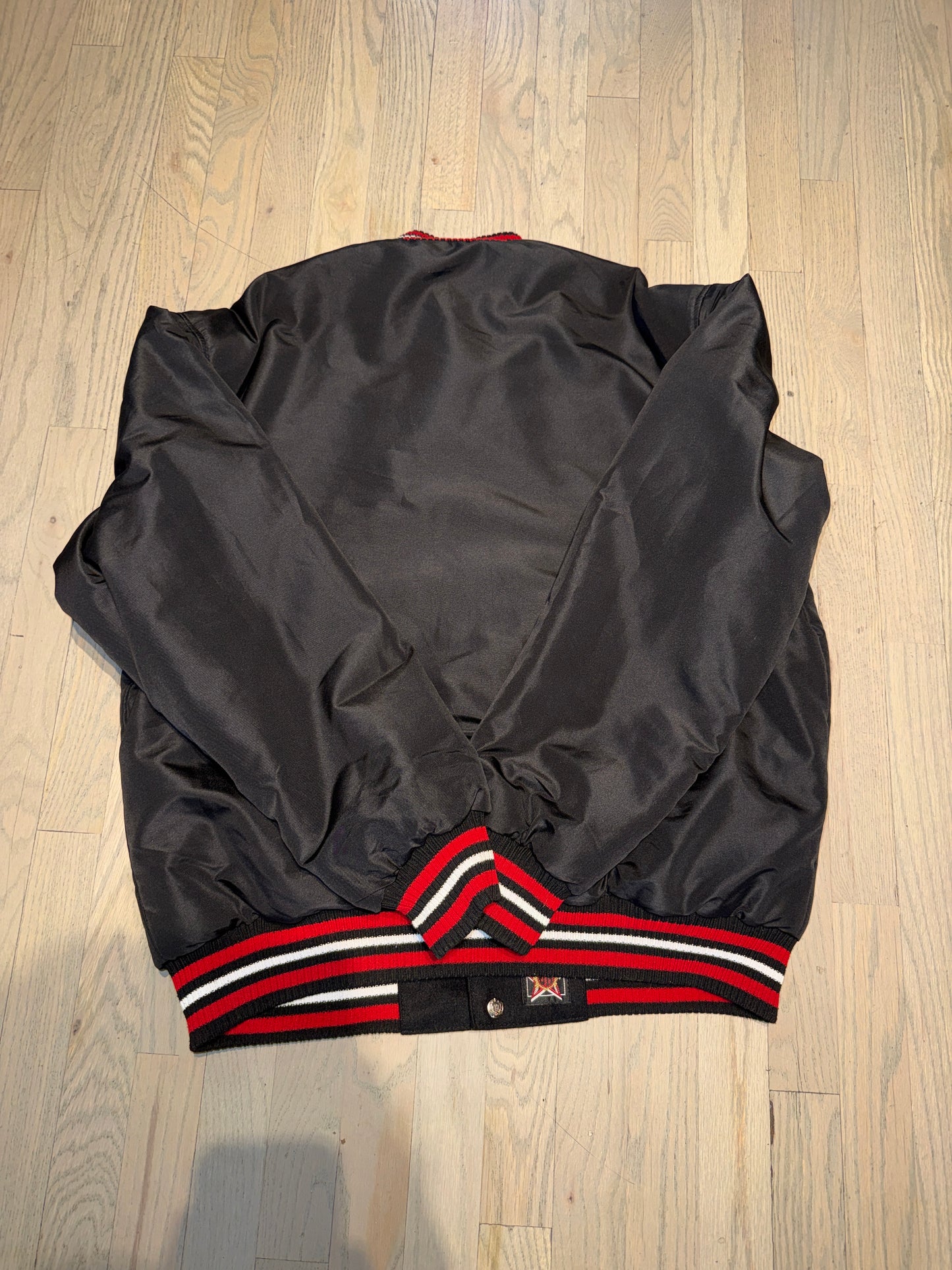 Jeff Hamilton Chicago Blackhawks 2010 Stanley Cup Champions Jacket