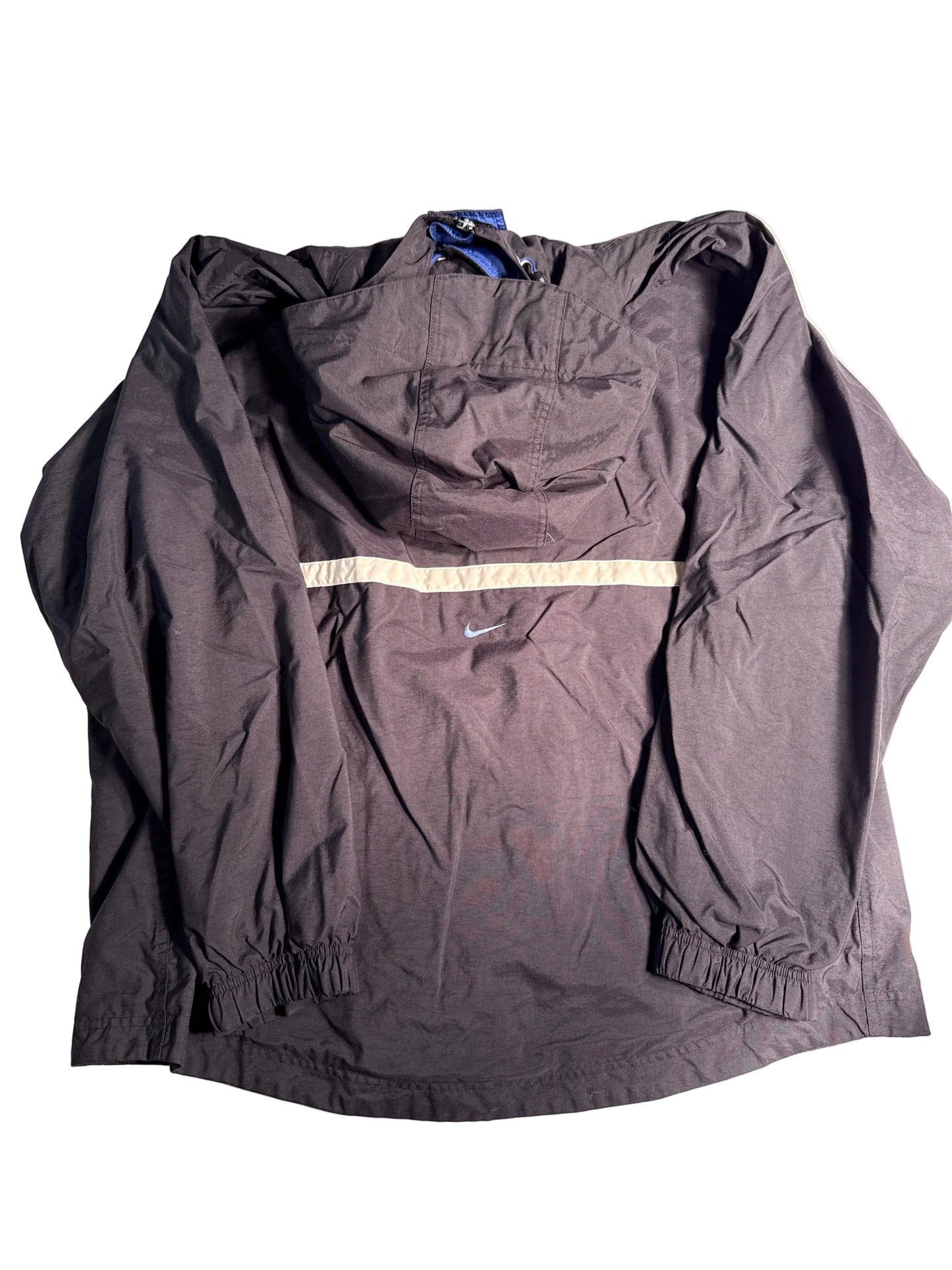 Vintage Nike Center Swoosh 3-1 Hooded Windbreaker Jacket