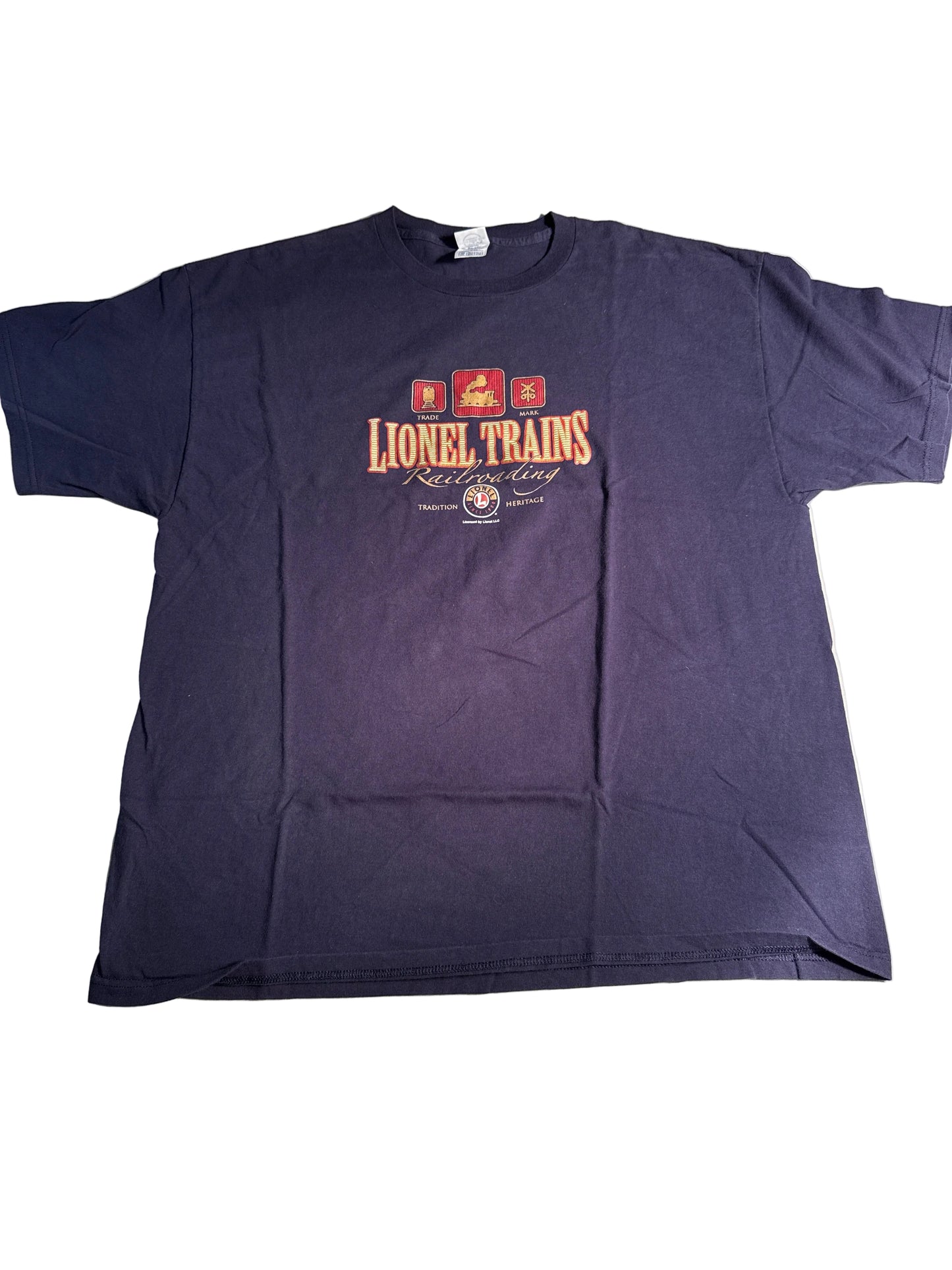 Vintage Lionel Trains Monopoly Heritage Graphic Tee