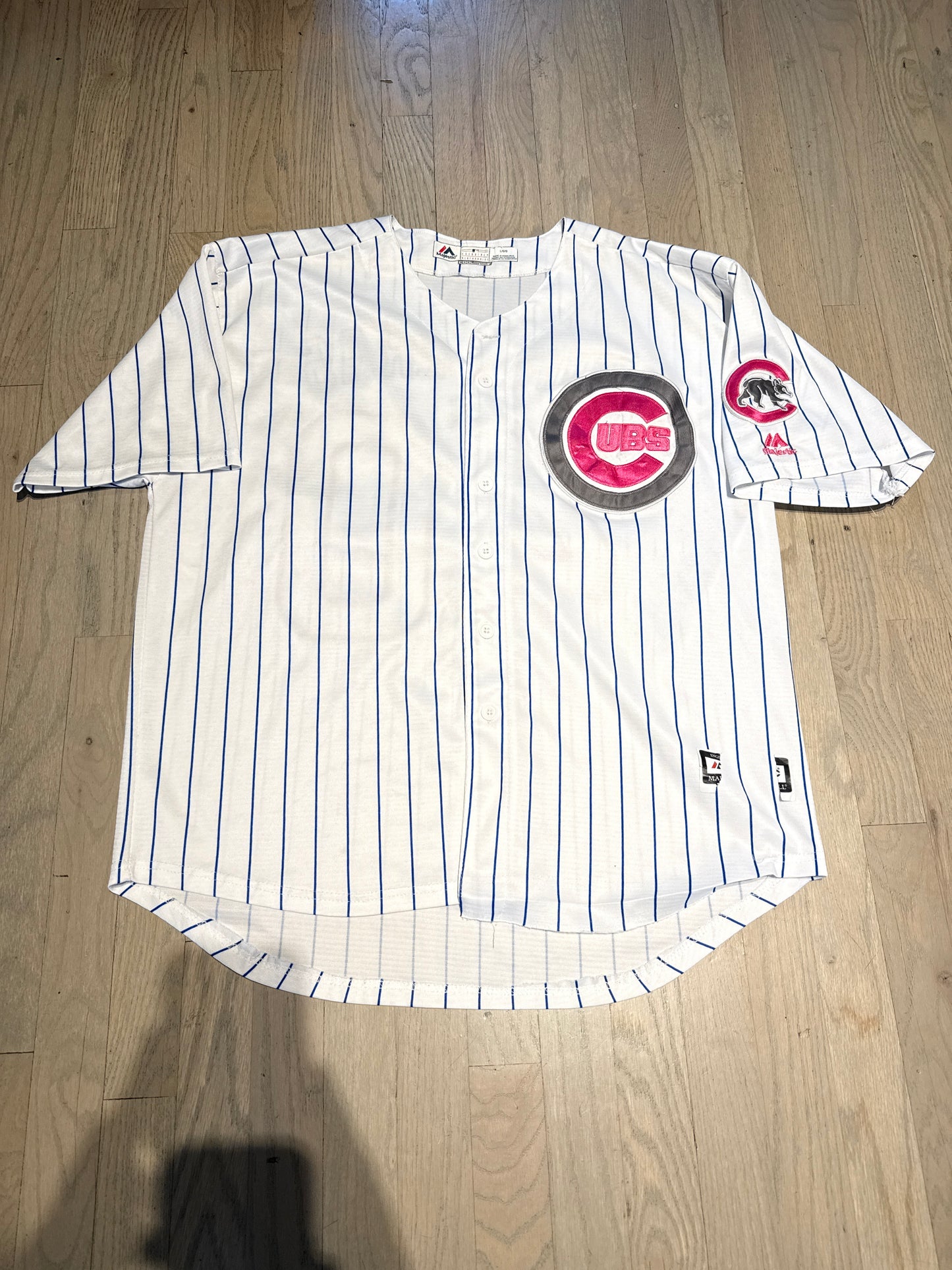 Chicago Cubs Contreras Breast Cancer Awareness Jersey