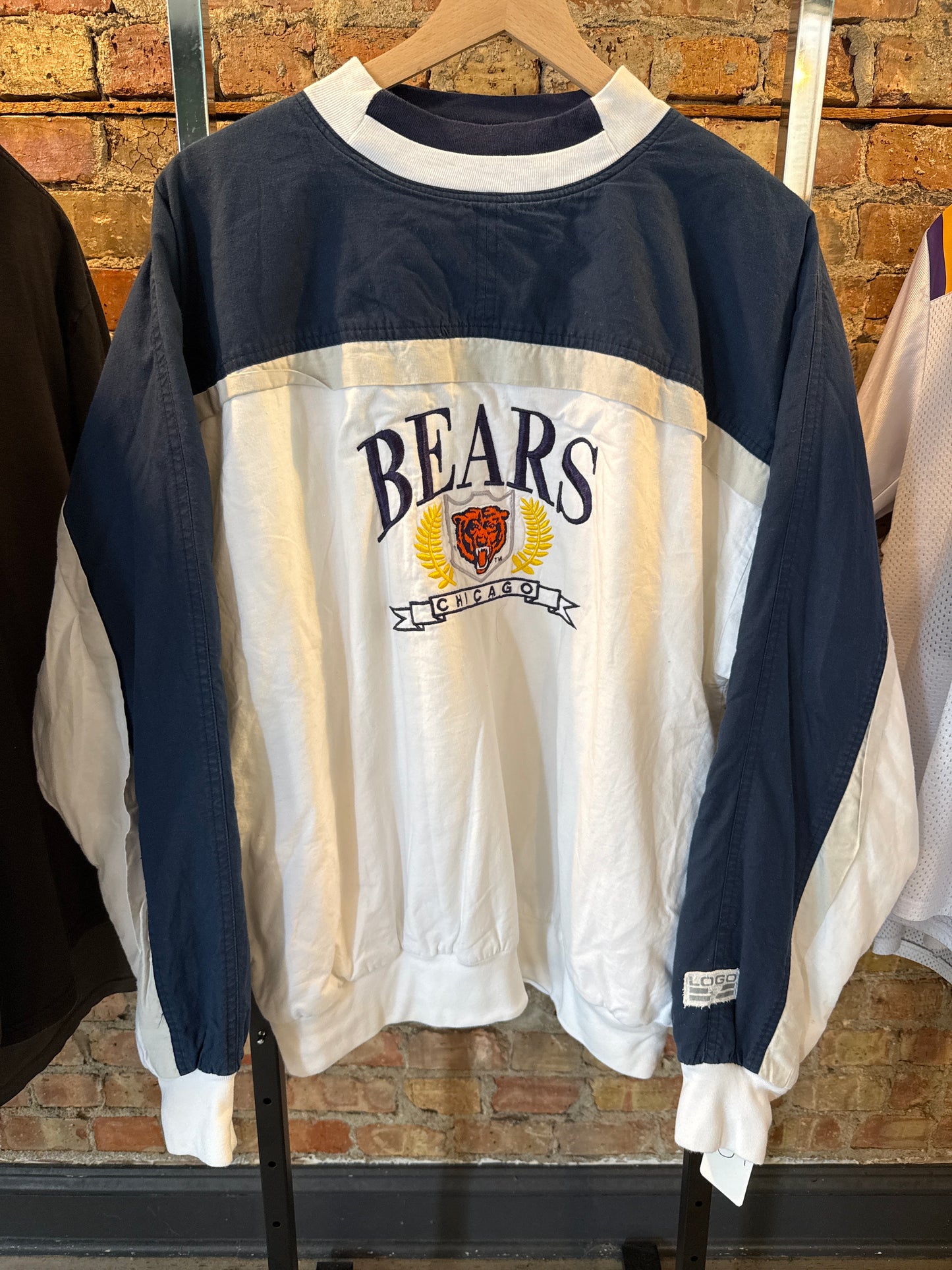 Chicago Bears Logo 7 Crew