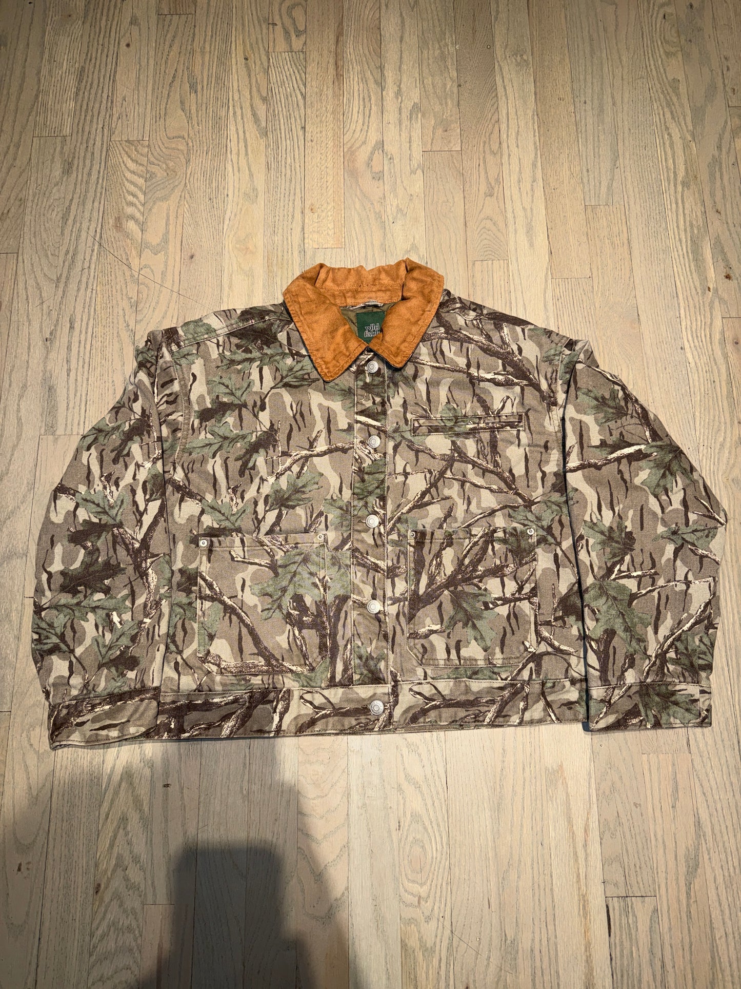 Camo Boxy Detroit Like Jacket