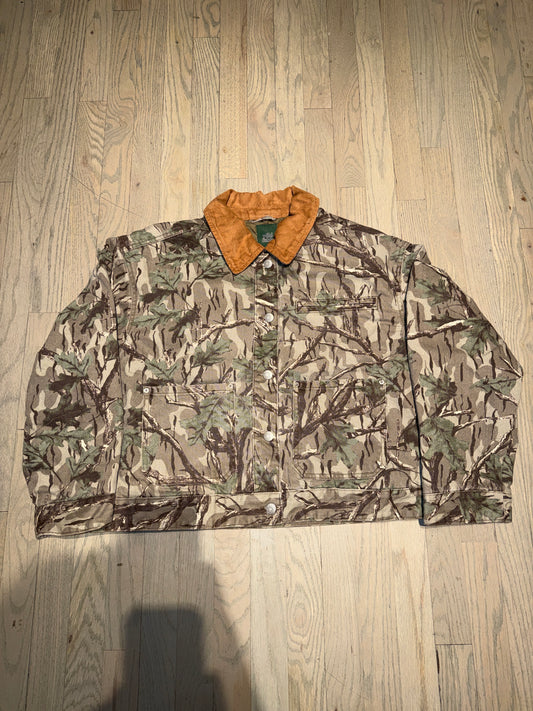 Camo Boxy Detroit Like Jacket