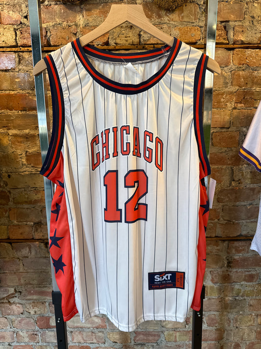 Ayo Dosunmu Bulls/Illinois Jersey