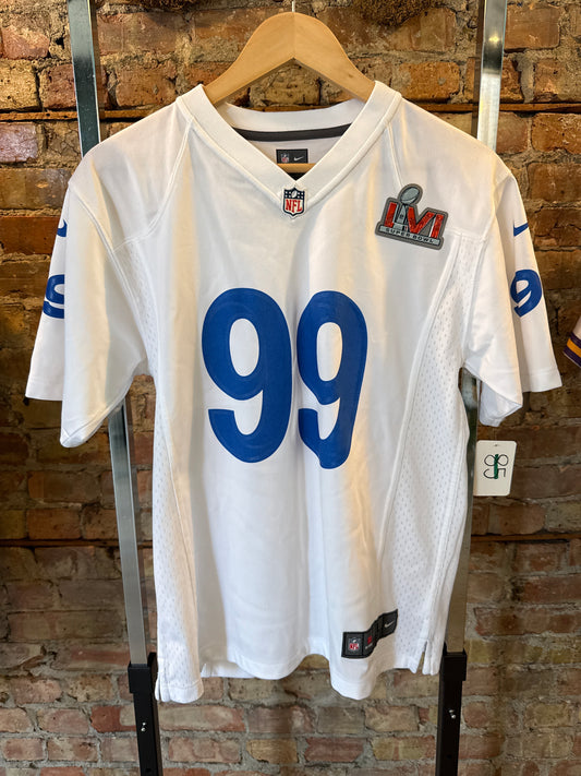 LA Rams Aaron Donald Super Bowl Jersey