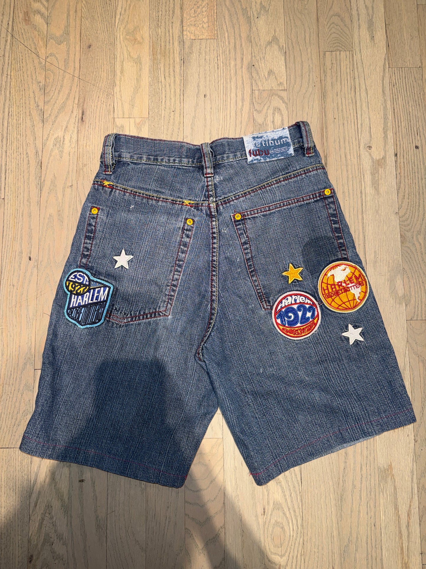 Patchwork Jorts