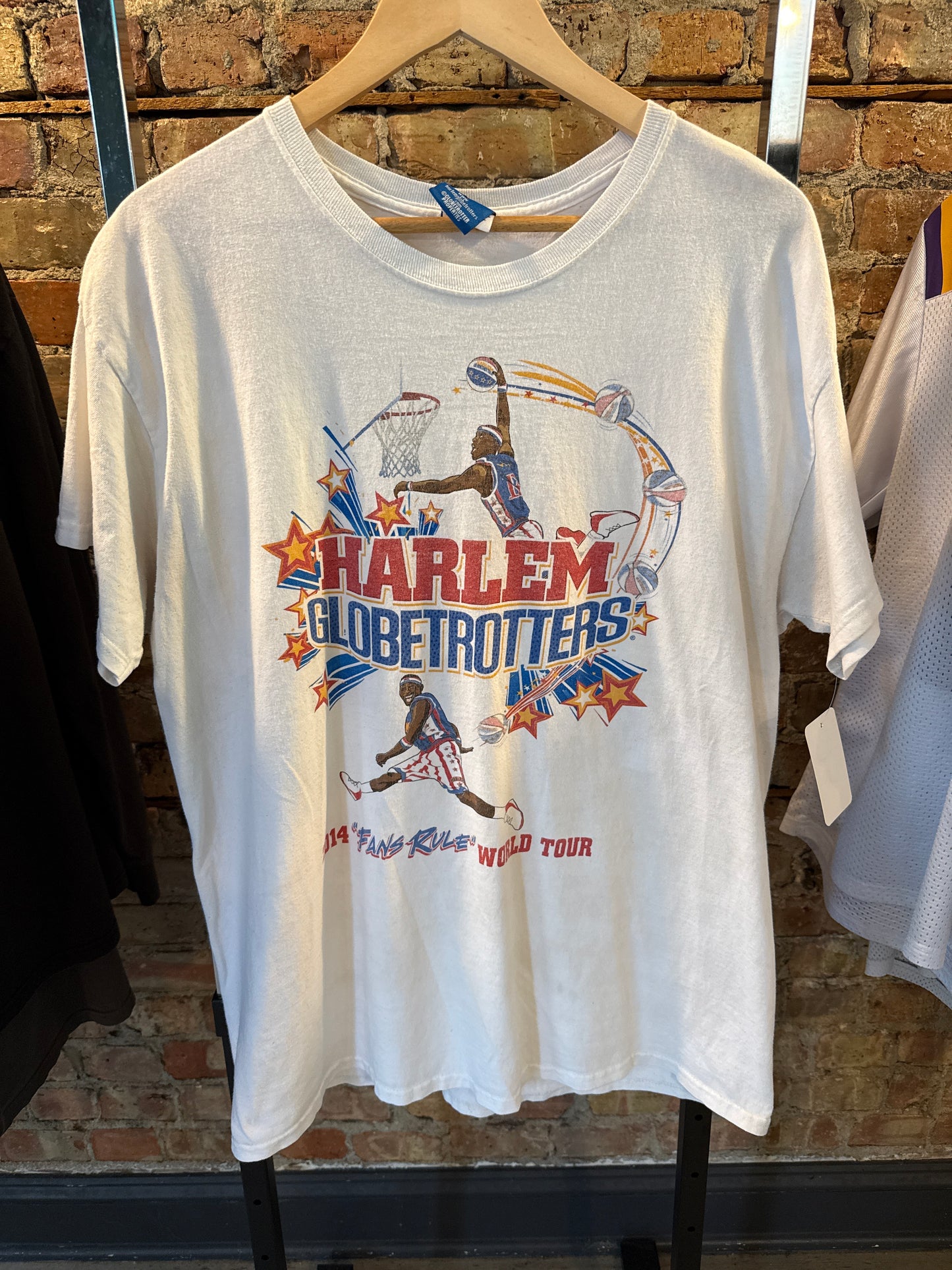 Harlem Globetrotters 2014 Tee