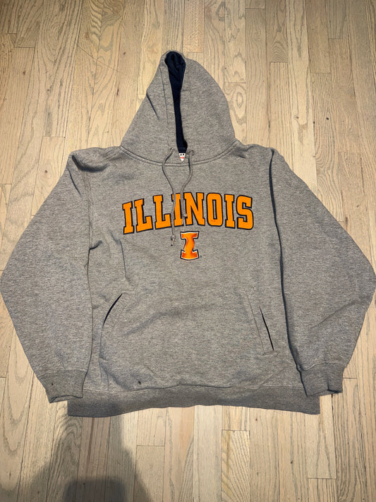 University of Illinois Foot Locker Hoodie